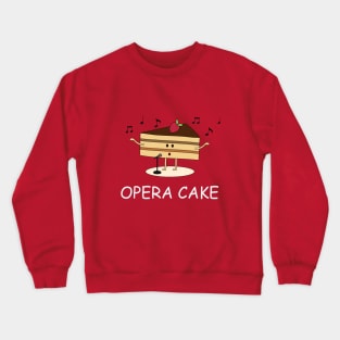 Opera Cake Crewneck Sweatshirt